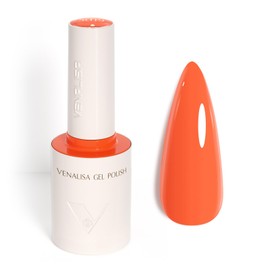 VENALISA Orange Gel Nail Polish 1 Pcs 10ML Soak Off UV Gel Salon Manicure DIY at Home Nail Art For Girls Women