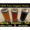 Handmade 2 lb Killer Bee WILD HONEY The best HONEY