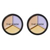 The Sam 더샘 커버 퍼펙션 트리플팟 컨실러 04 톤업 베이지 X2 The Saem Cover Perfection Triple Pot Concealer 04 Tone Up Beige X2