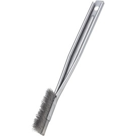TRUSCO TB-2319 Channel Brush, Flat I Type, Stainless Wire, Stainless Handle