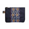 Japanese Modern Tatami Edge and Denim Pouch Made in Japan