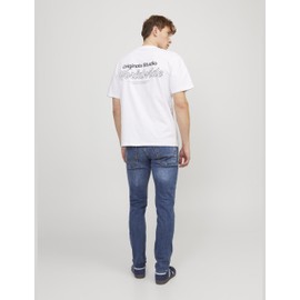 JACK & JONES Jack & Jones NOS Men's Jjiglenn Jjoriginal Am 814 Noos Slim Jeans, Blue (Blue Denim Denim), W34/L34 (Manufacturer size: 34)