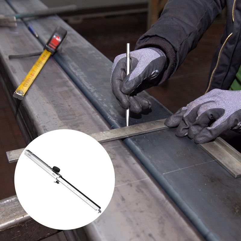 Dunzoom 2 Pack Sheet Metal Scribe Marking Gauge Sheet Metal