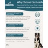 2025 Upgraded 6-8 FT Heavy Duty Dog Leash for Medium
