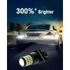 Yorkim 3157 Led Bulb White 3156 Led Reverse Lights with