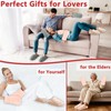 Microwavable Gloves for Arthritis & Microwavable Slippers Set, Moist Heat
