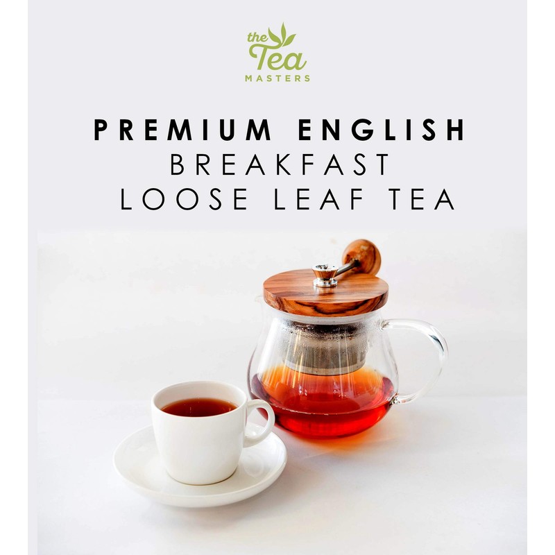 The Tea Masters Loose Leaf Tea - Breakfast Tea -