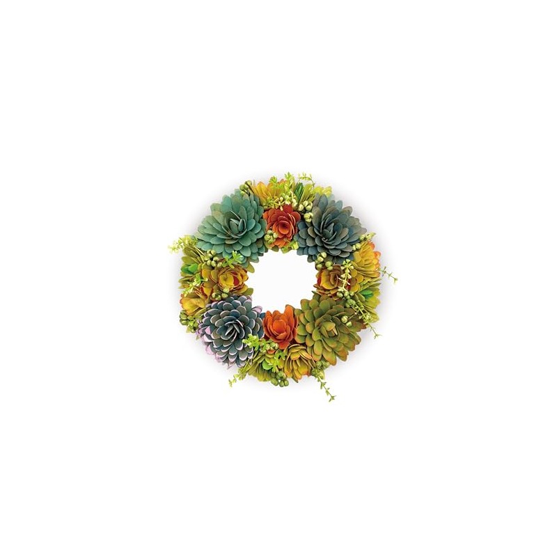 [2026 mamawreath L Size B] Flower Wreath Gift Wreath for