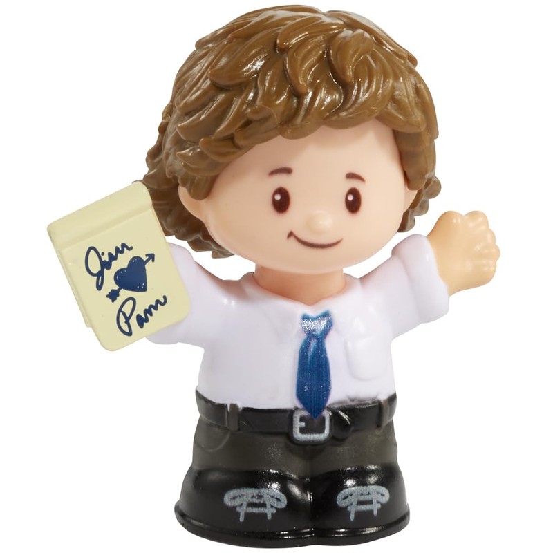 Little People Office Series Inspired GKR13 ~ Jim Replacement Figure