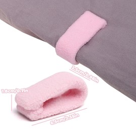 CHENRONGWEI 8Pcs High Elastic No Pins Duvet Cover Non-Slip Bed Sheet Retainer Set Easy Use Quilt Gripping Holder for Preventing Bed Duvet Shifting