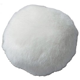 Beistle Accesorio de peluche de conejo de Pascua para fiesta de Halloween, 5 pulgadas, blanco