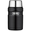 THERMOS Stainless King 24 Ounce Food Jar, Matte Black