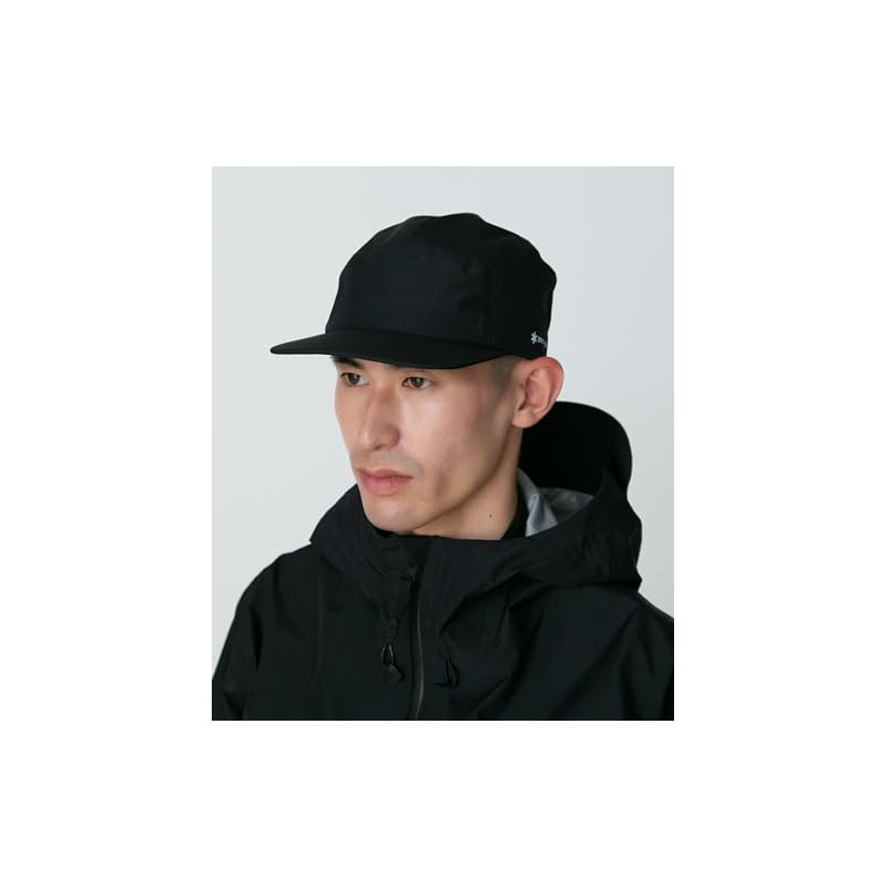 Snow Peak GORE-TEX Rain Series Fully Waterproof Cap, Breathable, Dry,
