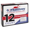 GOLF BALL DIVERS for TP5 Recycled Golf Balls, AAA Grade,