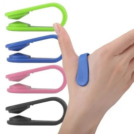 Hand acupressure acupressure massage thumb index finger pressure massage stick portable massager black 13ea