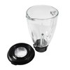 HQRP Glass Round Replacement Blender Jar Set Compatible with Oster