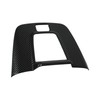 Car Interior Dashboard Trim Behind Navigation Carbon Fiber Style Replacement