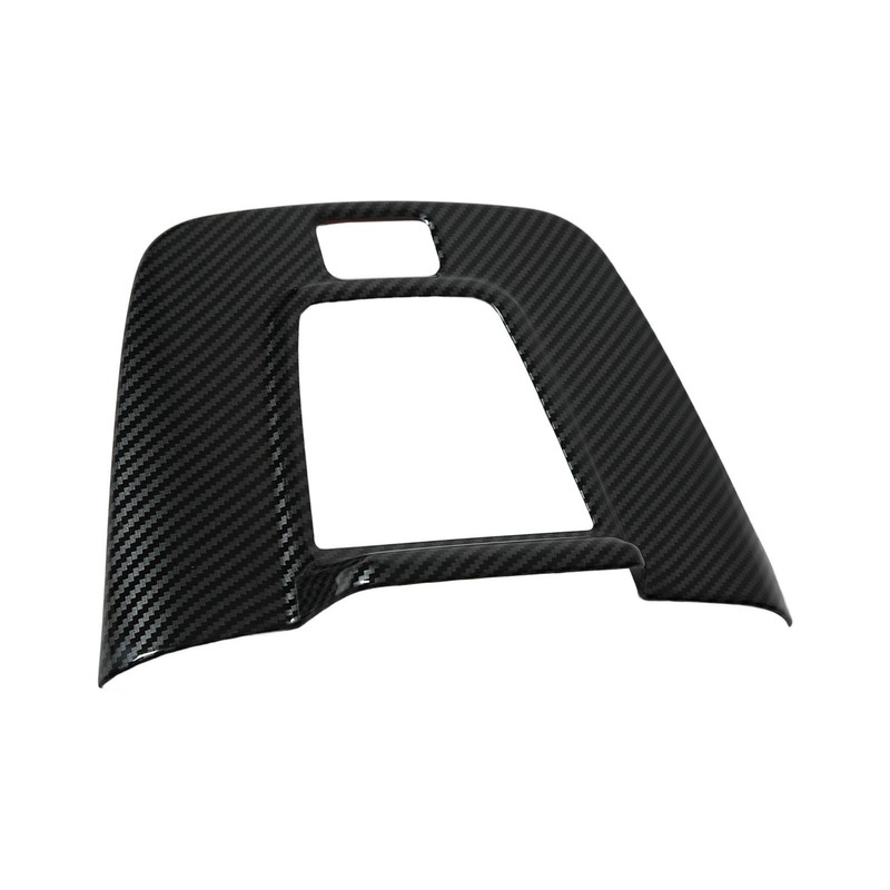 Car Interior Dashboard Trim Behind Navigation Carbon Fiber Style Replacement