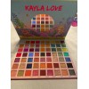 kayla love Paleta De 63 Sombras Brillantes Kayla Love, Mermaid