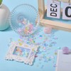 FREEBLOSS 200Pcs Assorted Nail Charms Summer Beach Charm Ocean Nail