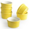 homEdge Porcelain Ramekins Set, 240 ml / 8 Fl Ounces