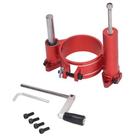 Router Lift Base Maximum 47mm Aluminum Alloy Stainless Steel Woodworking Lifting Table Base