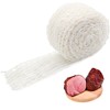 16.4ft Meat Netting Roll, Size 22 Elastic Smoked Meat Poultry