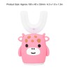 Smart UShaped Children's Toothbrush Teeth Cleaning Cartoon Electric Toothbrush for