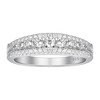 Wuziwen Anniversary Ring for Women Wedding Bands for Her 925