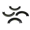 Hella PAGID 8DA 355 050 Pump Brake Shoe Set, parking