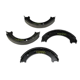 Hella PAGID 8DA 355 050 Pump Brake Shoe Set, parking brake – rear