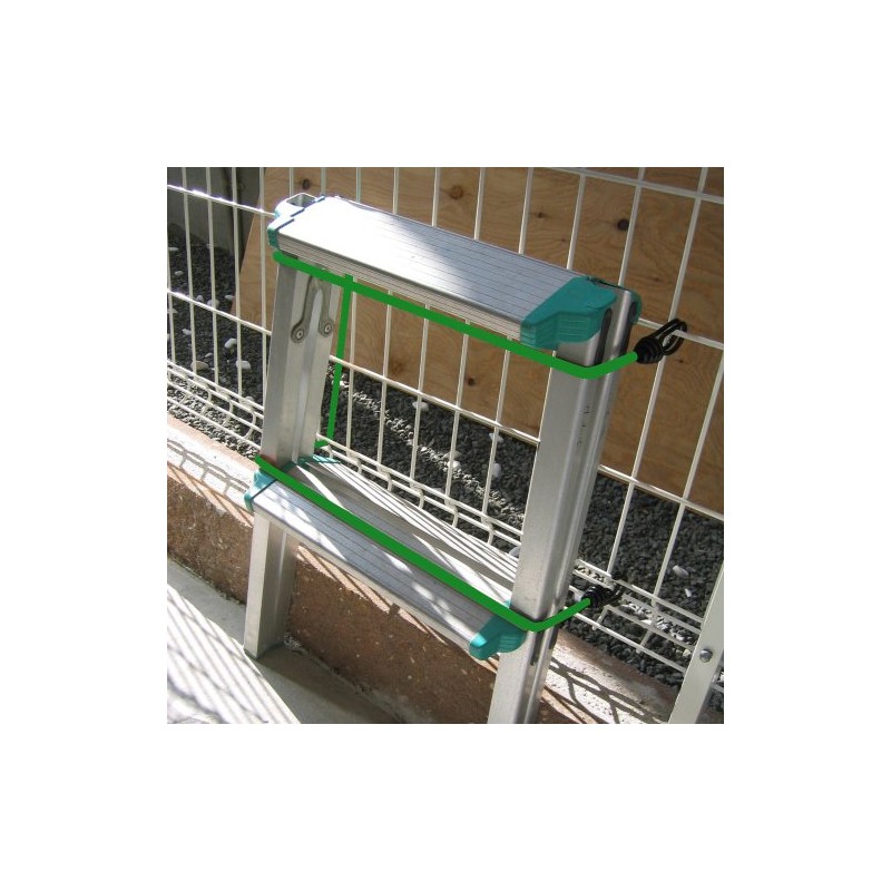 ユタカメイク バンジーコード 緑 8mm×1000mm BC-81011