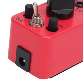 True Bypass Guitar Pedal Simulation Effect Tuner Electric Guitar Pedal Replacement Red