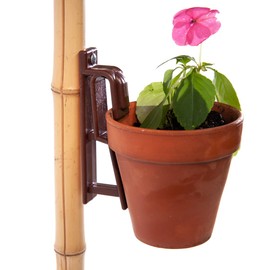 Pot Latch Hangers (3-pack) Brown