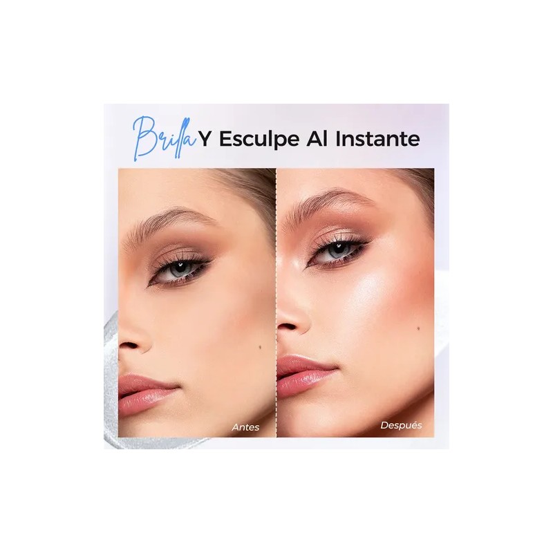 Sace Lady Iluminador Líquido Maquillaje 3 En 1 Impermeable