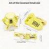 3 ARCHES USA The Ark of The Covenant Contents Gold