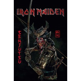 Iron Maiden - Music Poster (Senjutsu) (Size: 24" x 36")