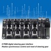 Rotating Knob 8 Channel Servo Controller Control Board with High