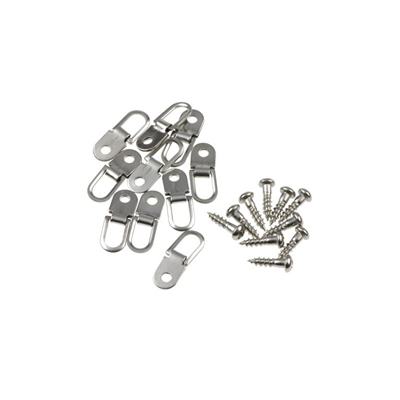 Fukui Metal Crafts F-0197 Stainless Steel U-Shaped Hanging Can, Small