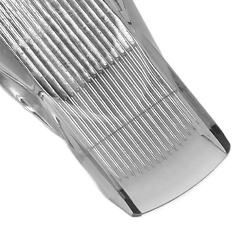 10pcs Shading Cartridge Needle Professional Stainless Steel Disposable Flat Blade