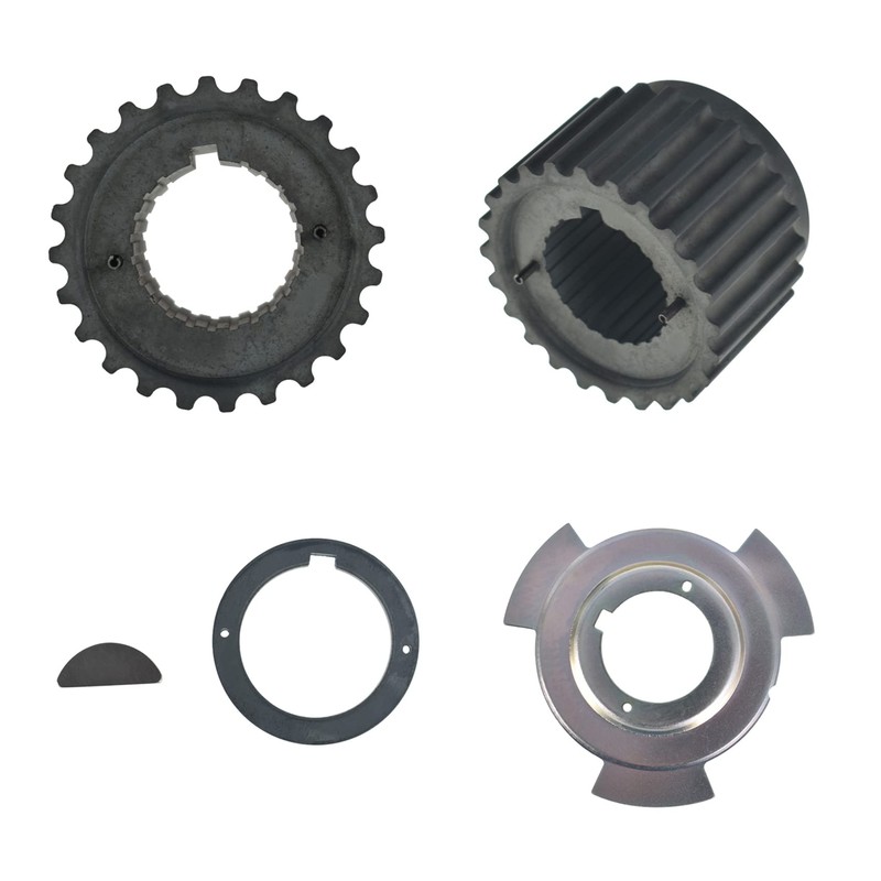 labwork Crankshaft Gear Sensor Blade and Spacer Kit Replacement for