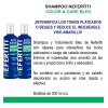 Shampoo Matizador Y Tratamiento Para Platinar Canas Mechas