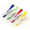 HANGERWORLD Strong 8cm Plastic Clothes Washing Line Pegs Rubber Soft