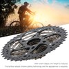 ZTTO 10 Speed Cassette 11‑40T Mountain Bike Freewheel Cassette Sprocket
