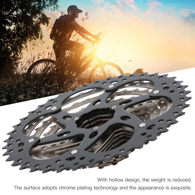 ZTTO 10 Speed Cassette 11‑40T Mountain Bike Freewheel Cassette Sprocket