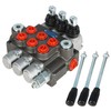 kimllier Hydraulic Directional Control Valve 3 Spool 13GPM 3600PSI BSPP
