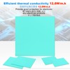 Thermal Pad 100x100mm 1mm, 12.8 W/mK Highly Efficient Thermal Conductivity,Heat