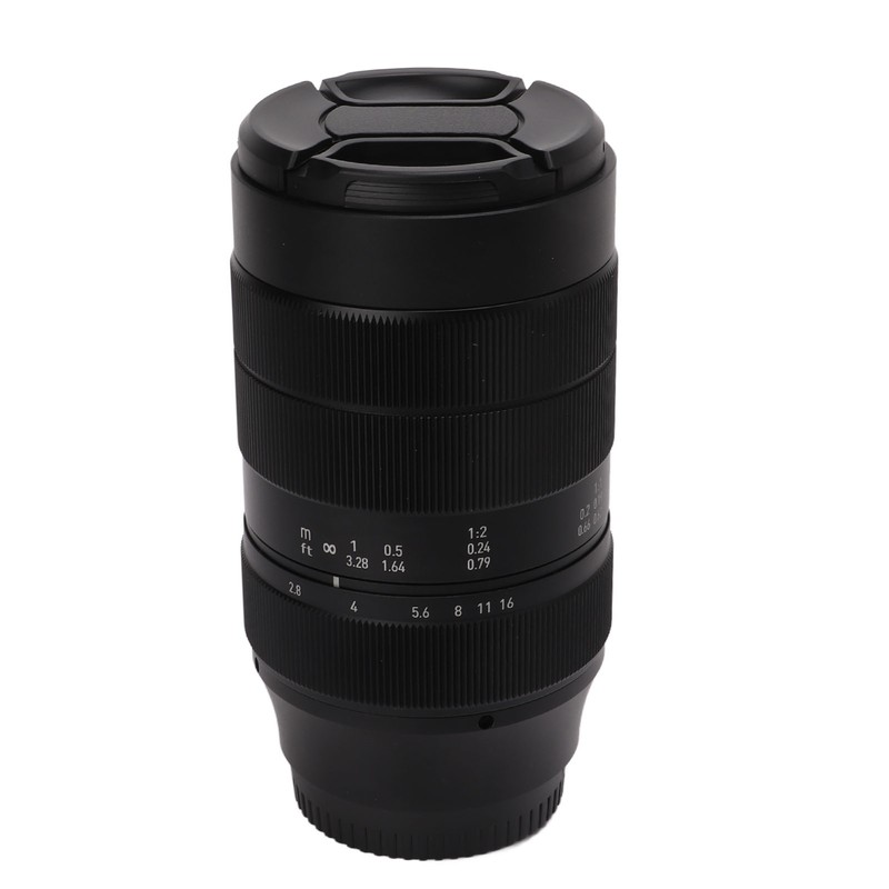 60mm F2.8 APS C Macro Lens 2x Magnification Manual Focus