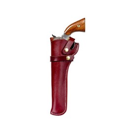 Triple K 310 Black Powder OWB Holster Left Hand Colt Walker 9" Barrel Leather...