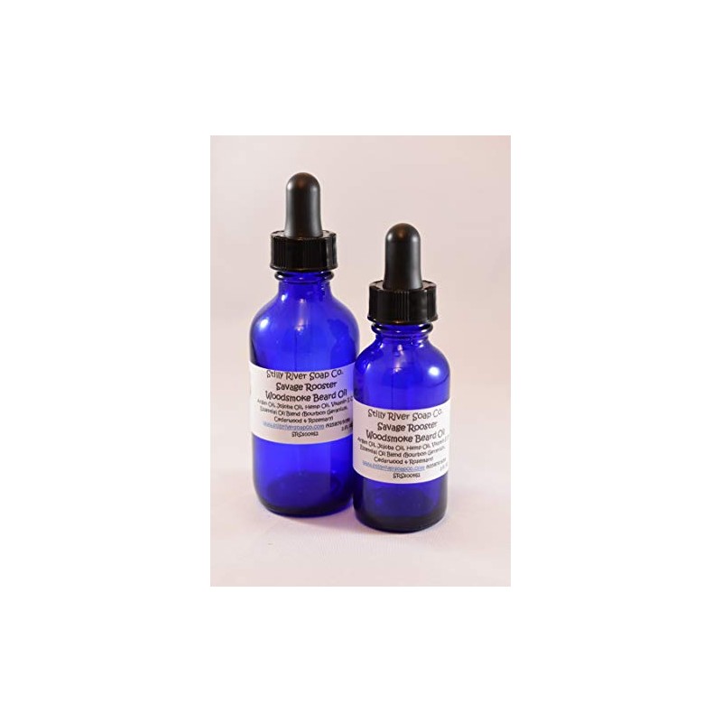 Savage Rooster Woodsmoke Beard Oil